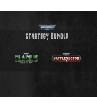 Gladius & Battlesector - Warhammer Strategy Bundle Steam Key GLOBAL
